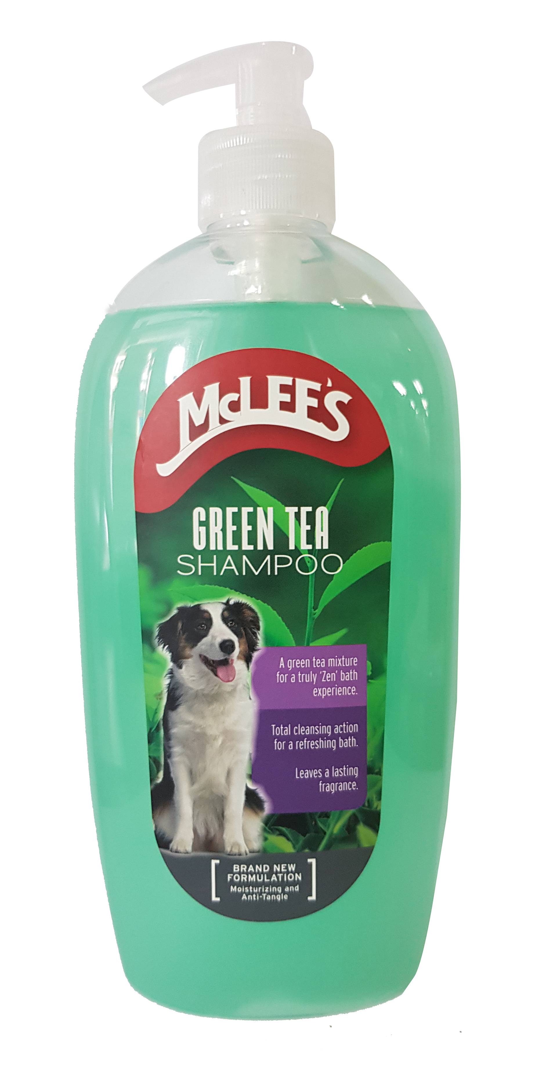 Mc Lee’s Green Tea Shampoo For Dog 500 ml